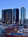 Fortiude Valley from Eleven Rooftop Bar, Fortiude Valley, Brisbane, 04